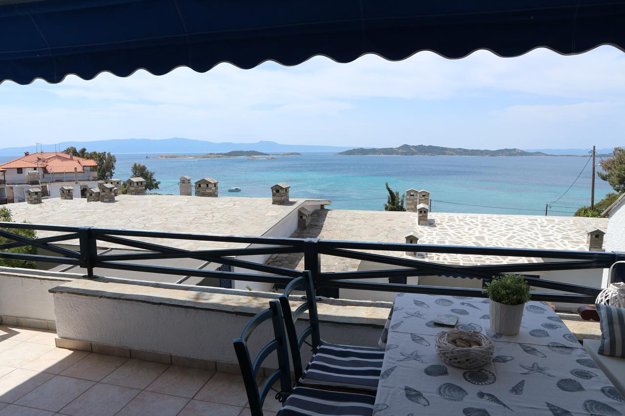 House With Marvelous View Lägenhet Ouranoupoli Exteriör bild