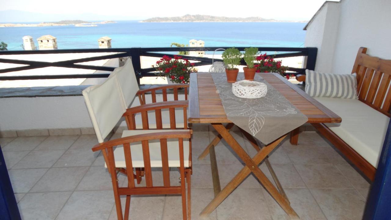 House With Marvelous View Lägenhet Ouranoupoli Exteriör bild
